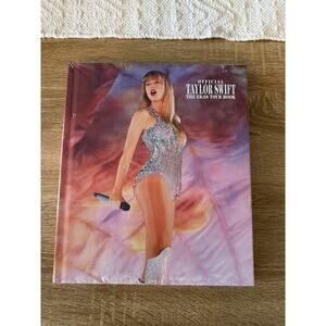 New Taylor Swift The Eras Tour Official Book - Target Exclusive Sealed In Hand